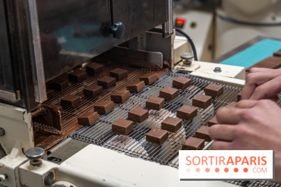 Maison Fouquet, chocolaterie et confiserie artisanale à Paris - chocolat - manufacture - atelier
