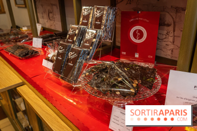 Maison Fouquet, chocolaterie et confiserie artisanale à Paris