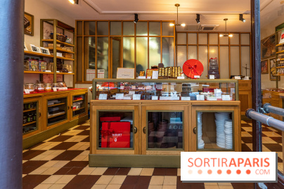 Maison Fouquet, chocolaterie et confiserie artisanale à Paris - boutique