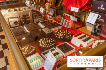 Maison Fouquet, chocolaterie et confiserie artisanale à Paris
