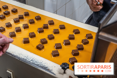 Maison Fouquet, chocolaterie et confiserie artisanale à Paris - chocolat - atelier - manufacture