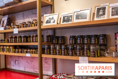 Maison Fouquet, chocolaterie et confiserie artisanale à Paris - confiture - pâte à tartiner