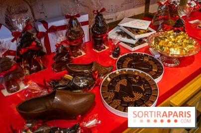 Maison Fouquet, chocolaterie et confiserie artisanale à Paris - chocolat de Noël