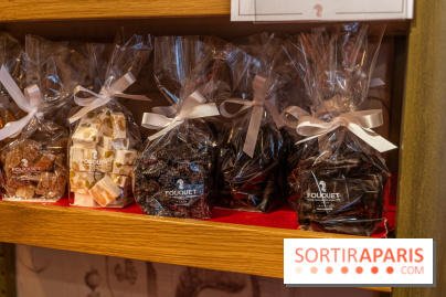 Maison Fouquet, chocolaterie et confiserie artisanale à Paris