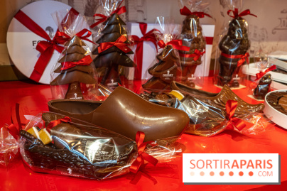 Maison Fouquet, chocolaterie et confiserie artisanale à Paris- chocolat de Noël