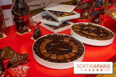 Maison Fouquet, chocolaterie et confiserie artisanale à Paris- chocolat de Noël