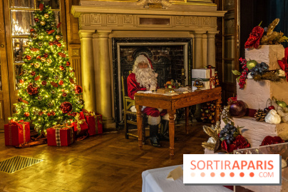 Château de Chantilly Noël 2022 - Père Noël