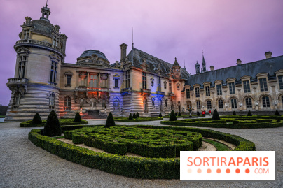 Château de Chantilly Noël 2022