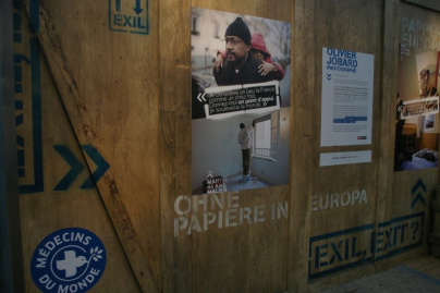 Exil, Exit? Vivre sans papiers eu Europe - Paris - 2010