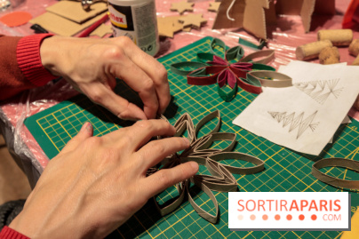 Atelier créatif chez HOBA en famille