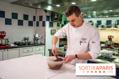 Les cours de cuisine et masterclass spécial Noël à l'école Ritz Escoffier