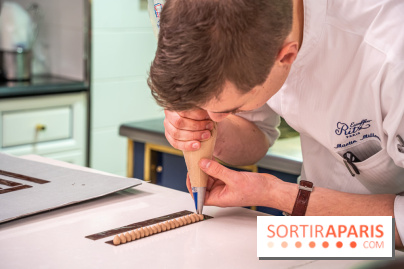 Les cours de cuisine et masterclass spécial Noël à l'école Ritz Escoffier
