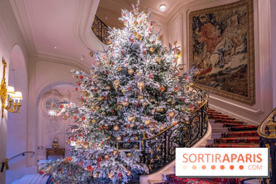 Les cours de cuisine et masterclass spécial Noël à l'école Ritz Escoffier - sapin de Noël