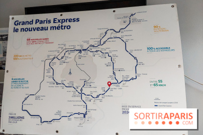Le Grand Paris Express, visite du chantier de la gare Saint-Maur - Créteil, nos photos