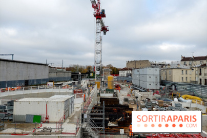 Le Grand Paris Express, visite du chantier de la gare Saint-Maur - Créteil, nos photos