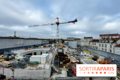 Le Grand Paris Express, visite du chantier de la gare Saint-Maur - Créteil, nos photos