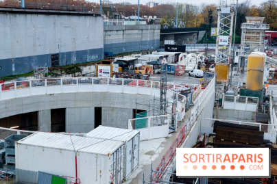 Le Grand Paris Express, visite du chantier de la gare Saint-Maur - Créteil, nos photos