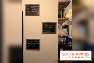 P'tit Deux - Menus