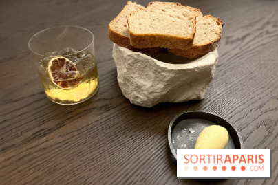 Nhome - Cocktail, pain, beurre