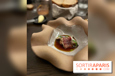 Nhome - Anguille et foie gras