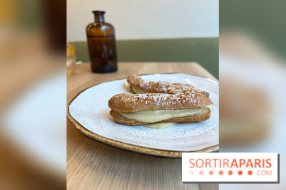 La Cantine Farmers - Eclair au café