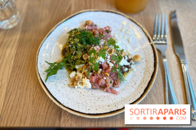 La Cantine Farmers - Tartare de veau
