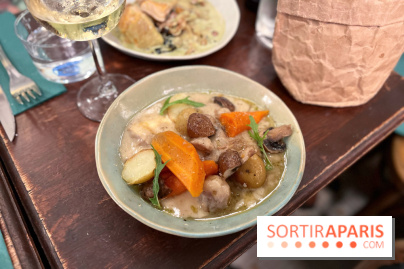 Le Cyrano - Blanquette de veau