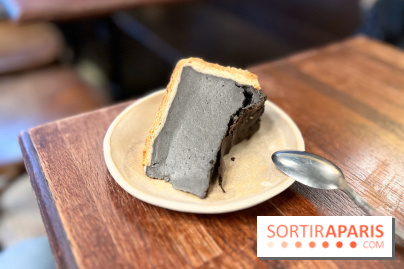 Le Cyrano - Flan au sésame noir