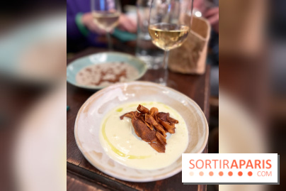 Le Cyrano - Oeuf parfait et topinambours