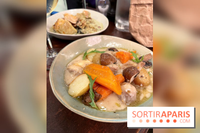 Le Cyrano - Blanquette de veau