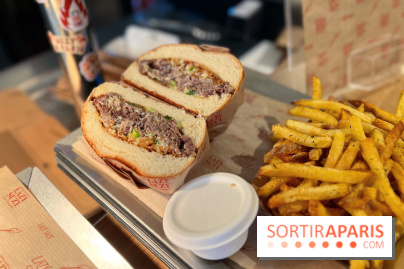 Lazy Suzy - Burger au bœuf effiloché