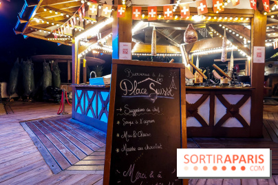 Place Suisse à Paris, nos photos