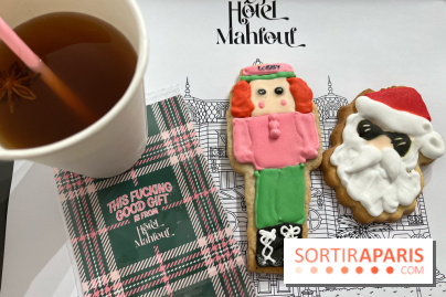 Hôtel Mahfouf, le pop-up de Noël