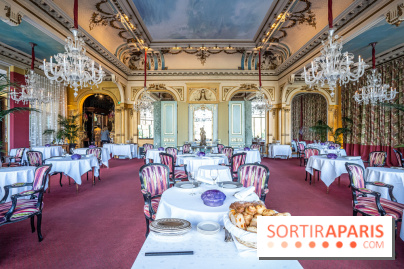 Grande Cascade restaurant 16e - Bois de Boulogne