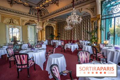 Grande Cascade restaurant 16e - Bois de Boulogne