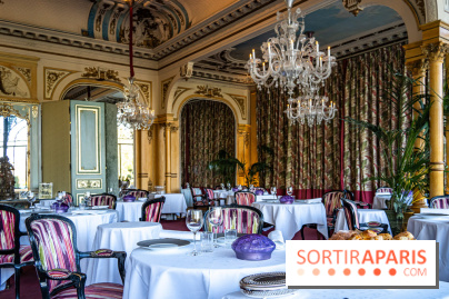 Grande Cascade restaurant 16e - Bois de Boulogne - salle