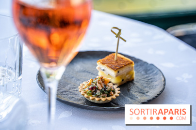 Grande Cascade restaurant 16e - Bois de Boulogne - amuse bouche