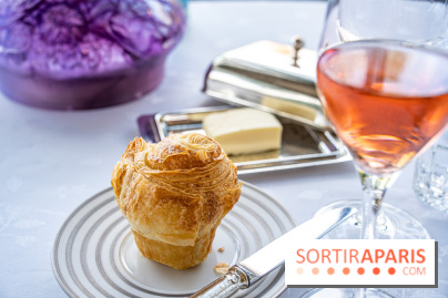 Grande Cascade restaurant 16e - Bois de Boulogne - pain brioché