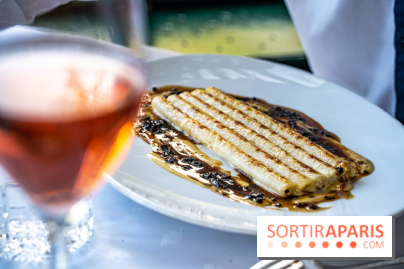 Grande Cascade restaurant 16e - Bois de Boulogne - macaroni céleri rave foie gras truffes