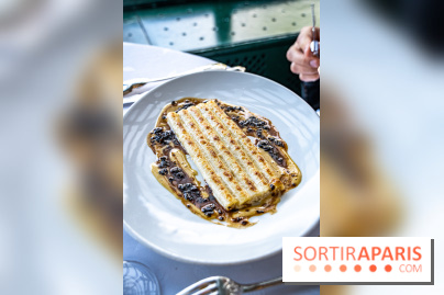 Grande Cascade restaurant 16e - Bois de Boulogne - macaroni céleri rave foie gras truffes