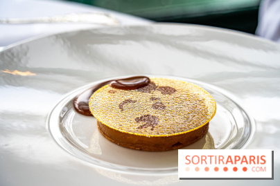 Grande Cascade restaurant 16e - Bois de Boulogne - tarte tatin - Joris Vée