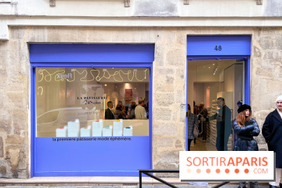 La Pâtisserie éphémère 24S par Tal Spiegel, alias @desserted_in_paris