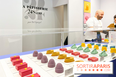 La Pâtisserie éphémère 24S par Tal Spiegel, alias @desserted_in_paris