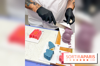 La Pâtisserie éphémère 24S par Tal Spiegel, alias @desserted_in_paris