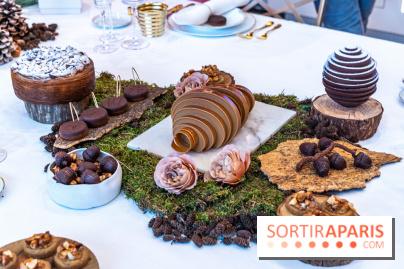 Christmas Pop Up du George V 2022 par Michael Bartoccetti