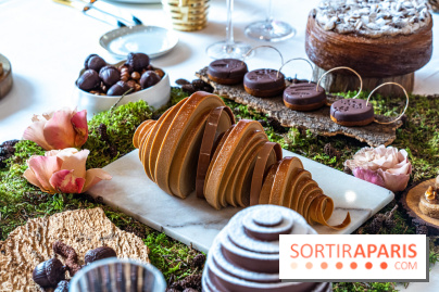 Christmas Pop Up du George V 2022 par Michael Bartoccetti