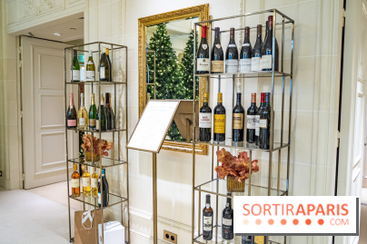 Christmas Pop Up du George V 2022 par Michael Bartoccetti