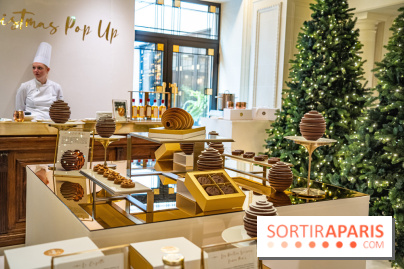 Christmas Pop Up du George V 2022 par Michael Bartoccetti