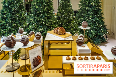 Christmas Pop Up du George V 2022 par Michael Bartoccetti