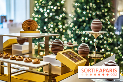 Christmas Pop Up du George V 2022 par Michael Bartoccetti